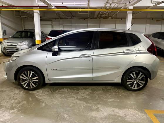 HONDA FIT 1.5 EX 16V FLEX 4P AUTOMÁTICO